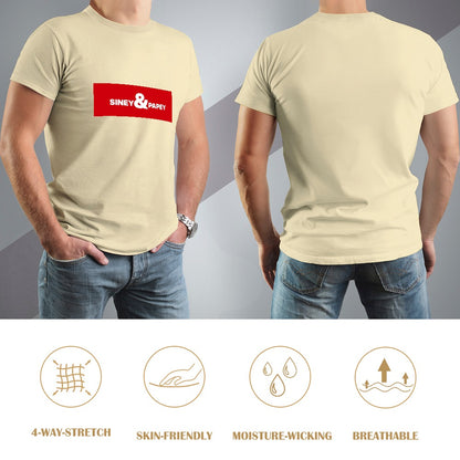 Camiseta de hombre 100% algodón
