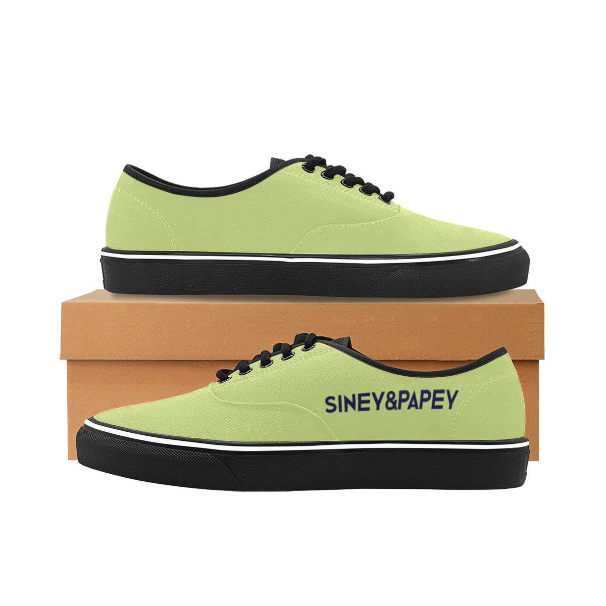 Zapatilla de Lona Estilo Urbano Clásico para Hombre