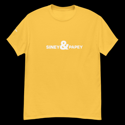 Camiseta clásica de marca para hombre