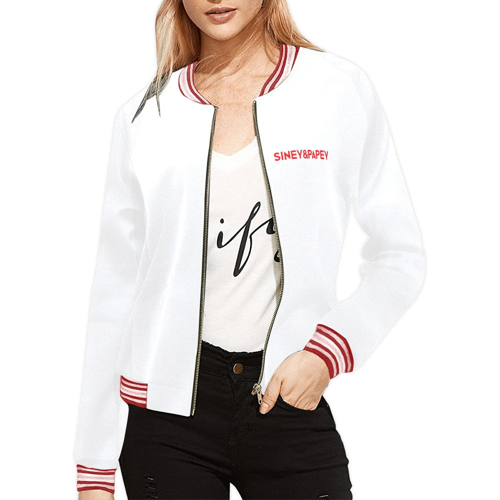 Nueva chaqueta de moda para mujer