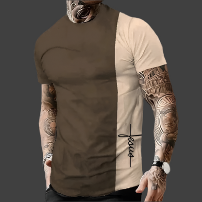 Camisetas de tendencia para hombre, camisetas con estampado de letras, cuello redondo, ropa informal de uso diario, camisetas deportivas de gran tamaño para fitness, tallas grandes 6XL