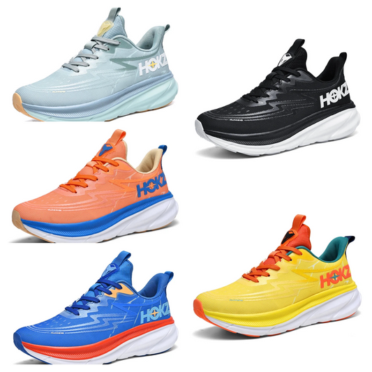 Men's and women's running shoes, casual walking shoes, lace-up, lightweight, dark blue, fashion lifestyle