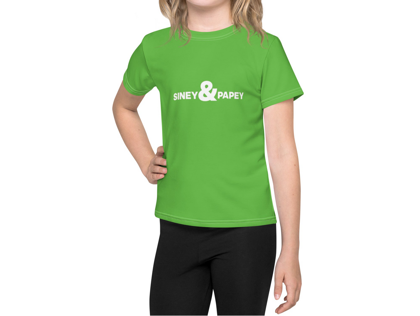 Camiseta cuello redondo niño