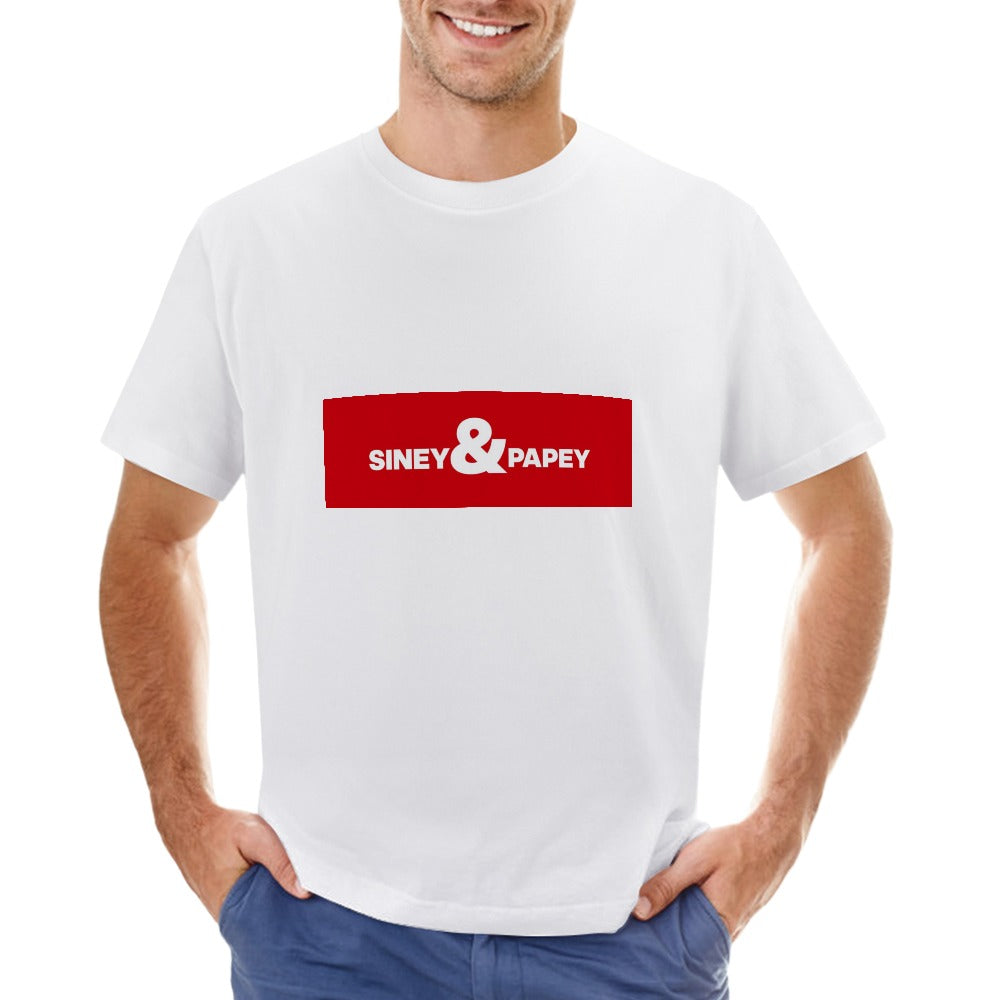 Camiseta de hombre  100% algodon