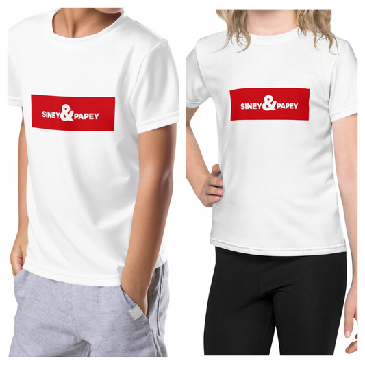 Camiseta cuello redondo niño