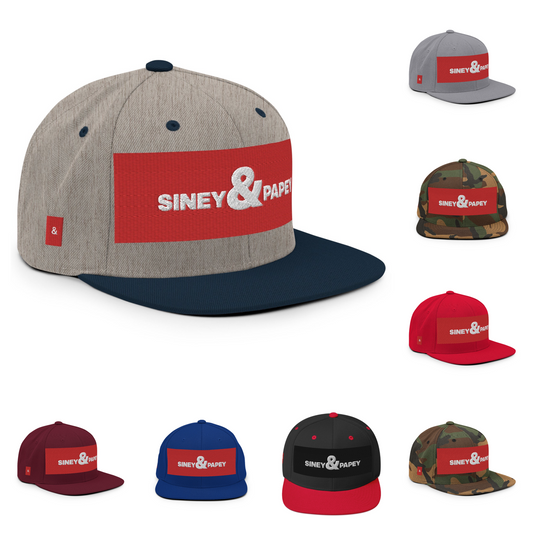 Unisex caps, flat caps, sineypapey caps