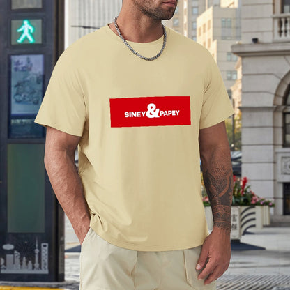 Camiseta de hombre 100% algodón