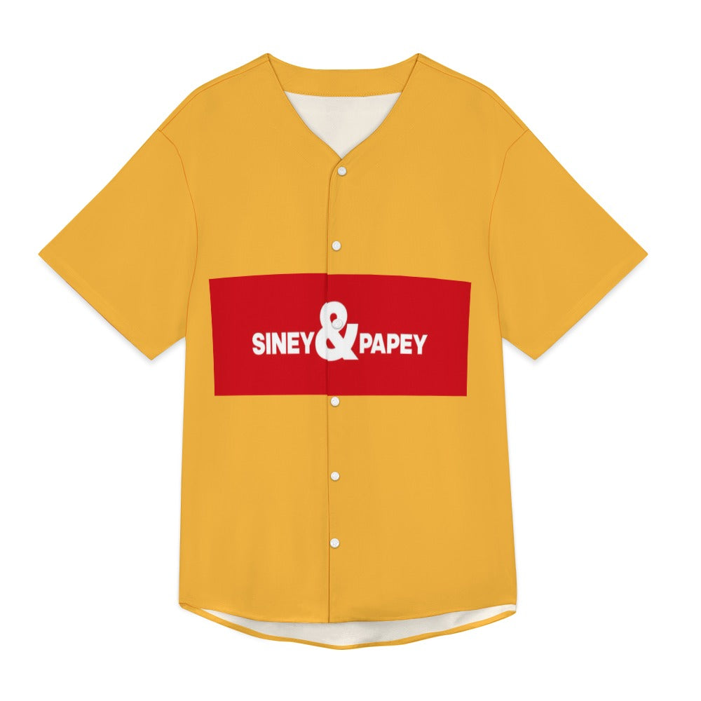 Camisetas de béisbol de marca elegante para hombre