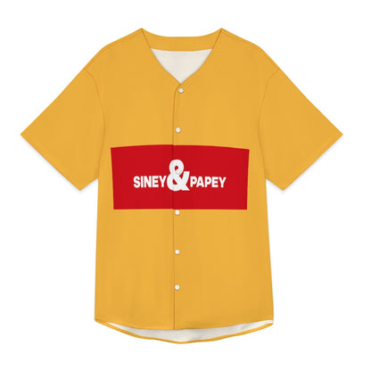 Camisetas de béisbol de marca elegante para hombre