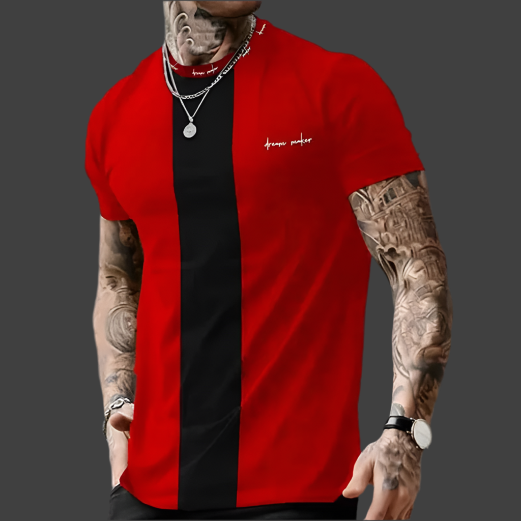 Camisetas de tendencia para hombre, camisetas con estampado de letras, cuello redondo, ropa informal de uso diario, camisetas deportivas de gran tamaño para fitness, tallas grandes 6XL