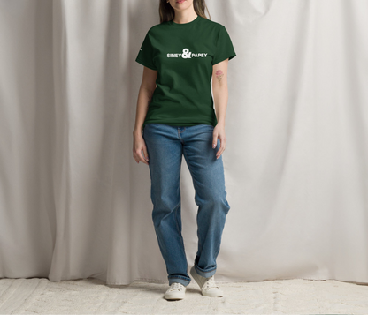 Camiseta nueva marca de moda para mujer