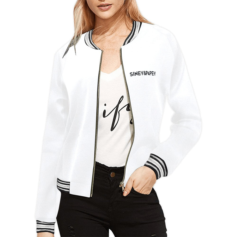 Nueva chaqueta de moda para mujer