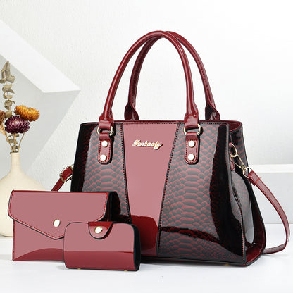 Bolso tote bandolera moderno de gran capacidad