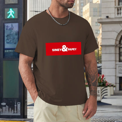 Camiseta de hombre 100% algodon