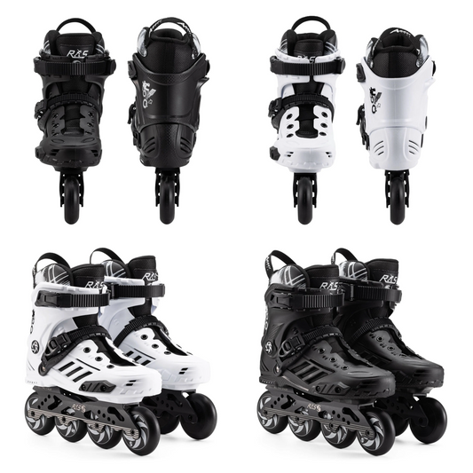 Chaussures de skate en ligne professionnelles pour hommes et femmes, patins à roulettes à 4 roues pour adultes, chaussures de patinage de vitesse de course avec 4 roues