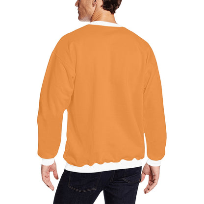 Sudadera afelpada para hombre con estampado integral