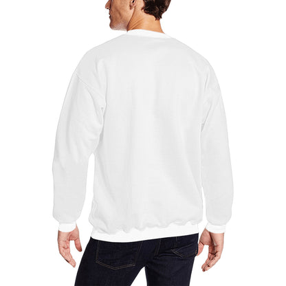 Sudadera afelpada para hombre con estampado integral