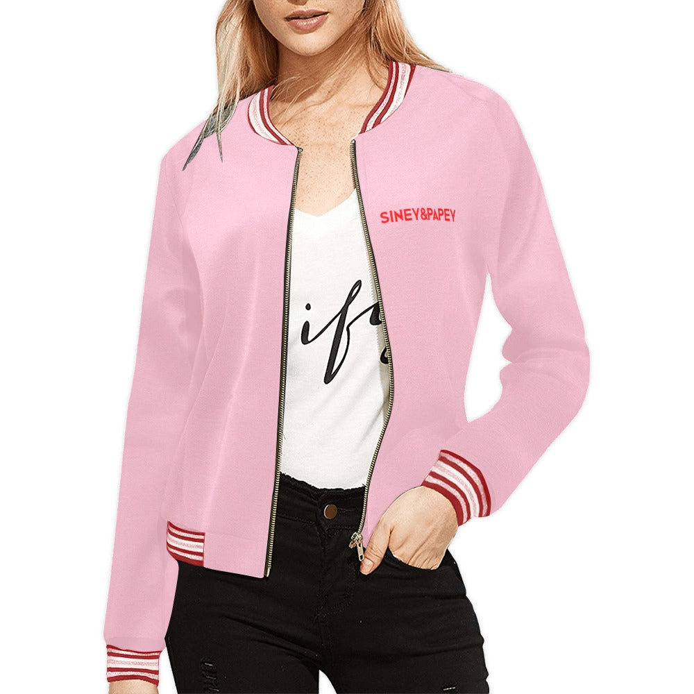 Nueva chaqueta de moda para mujer