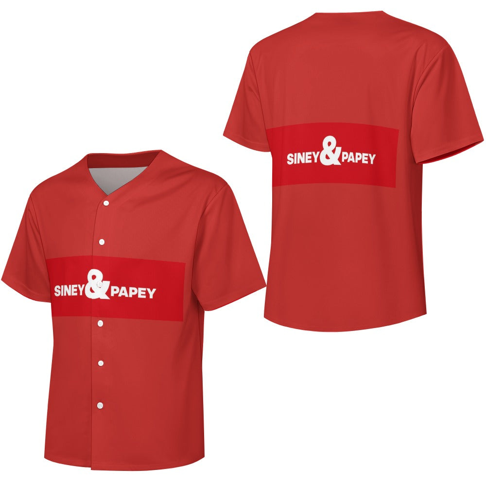 Camisetas de béisbol de marca elegante para hombre