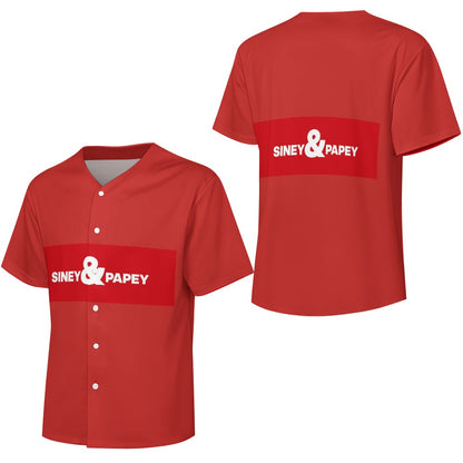 Camisetas de béisbol de marca elegante para hombre