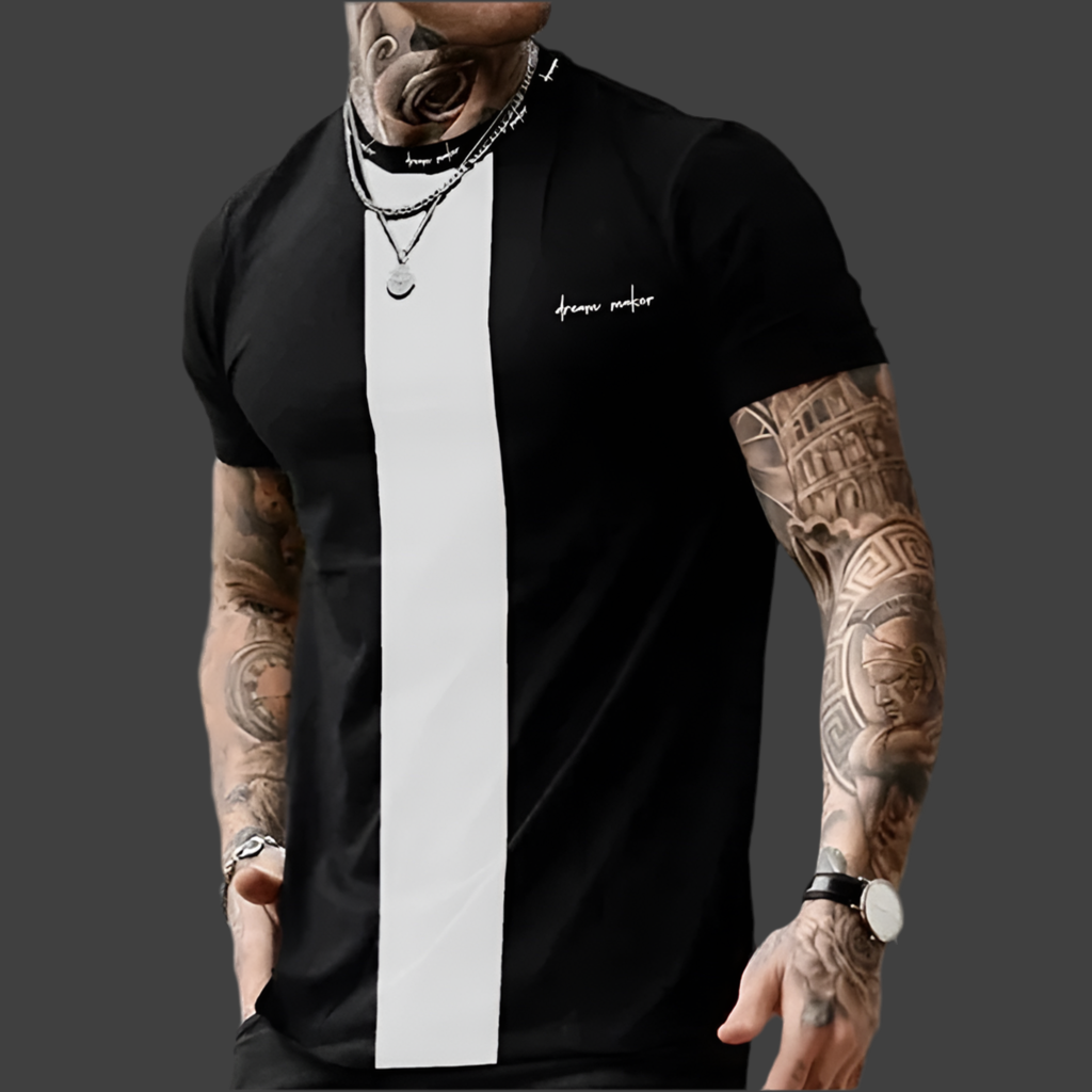 Camisetas de tendencia para hombre, camisetas con estampado de letras, cuello redondo, ropa informal de uso diario, camisetas deportivas de gran tamaño para fitness, tallas grandes 6XL