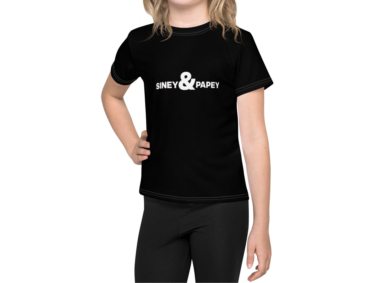 Camiseta cuello redondo niño