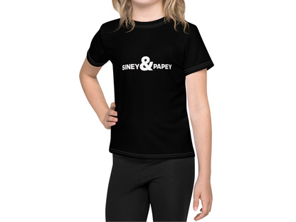 Camiseta cuello redondo niño