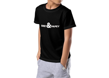 Camiseta cuello redondo niño
