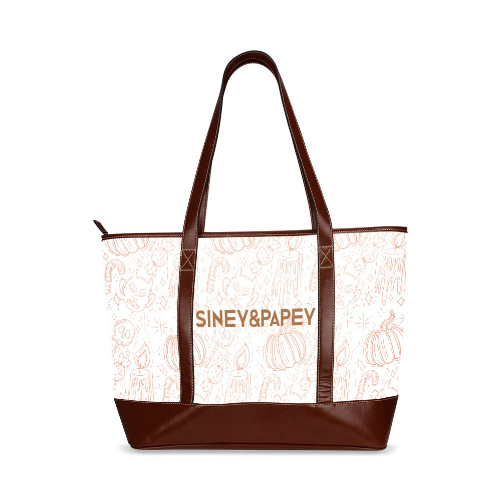 Bolso tote para mujer de tela impermeable