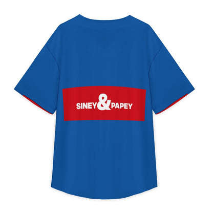 Camisetas de béisbol de marca elegante para hombre