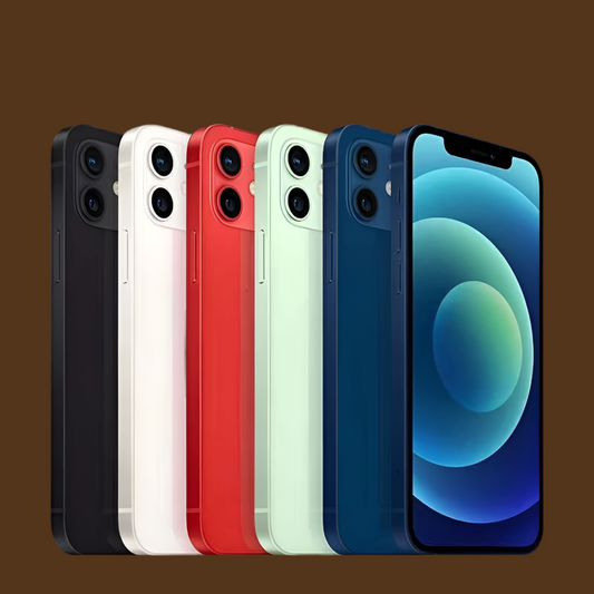 Teléfono inteligente Apple iPhone 12 mini original de 5.4 pulgadas, 4G 5G, 64 GB/128 GB/256 GB de ROM, desbloqueado, doble cámara de 12 MP, chip A14, iOS LTE, desbloqueado, 12MINI