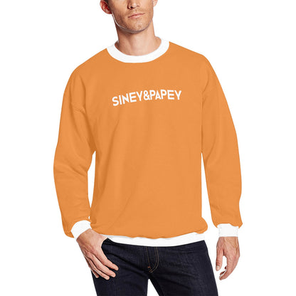 Sudadera afelpada para hombre con estampado integral