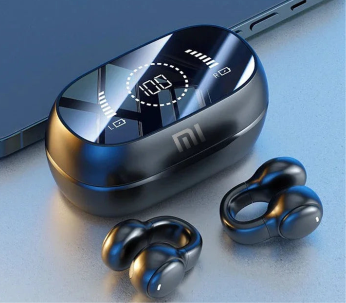 Auriculares inalámbricos XIAOMI M47 con Bluetooth, auriculares con reducción de ruido y carga, auriculares de conducción ósea deportivos con micrófono gratis