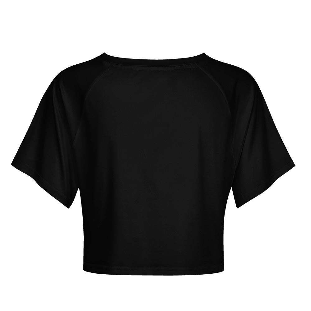 Camiseta de manga corta y ombligo al descubierto
