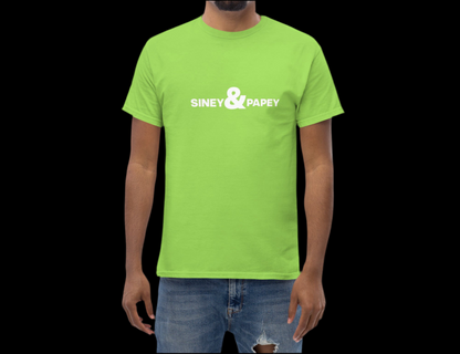 Camiseta clásica de marca para hombre