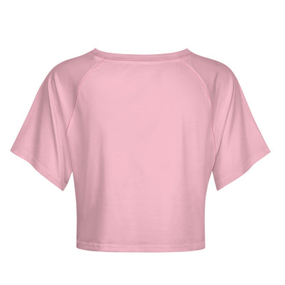 Camiseta de manga corta y ombligo al descubierto