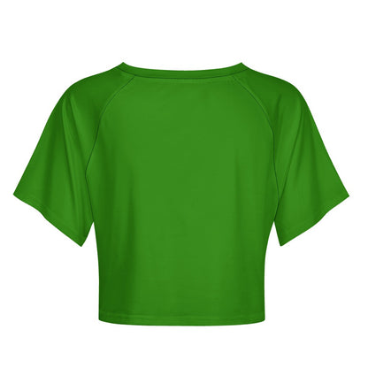 Camiseta de manga corta y ombligo al descubierto