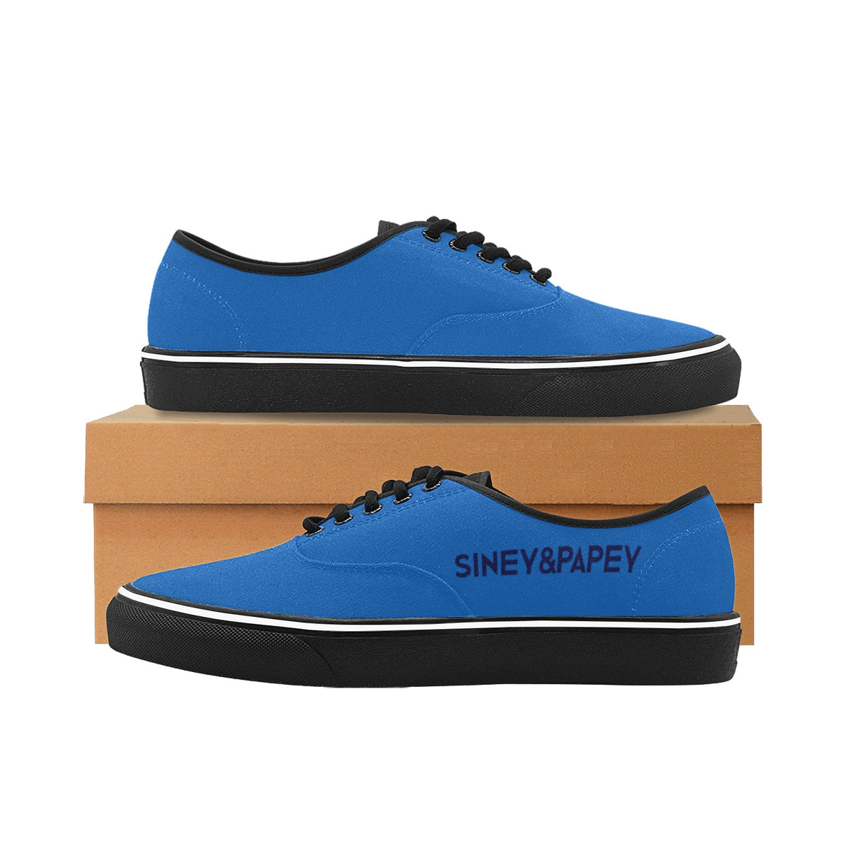 Zapatilla de Lona Estilo Urbano Clásico para Hombre