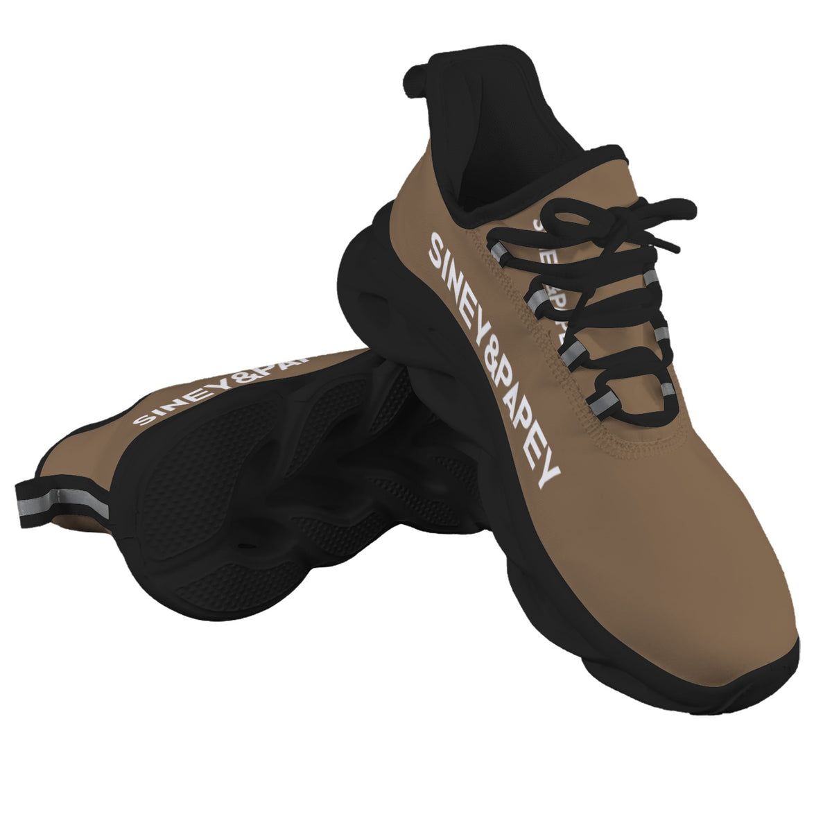 Zapatillas para hombre con suela retorcida para deporte y moda