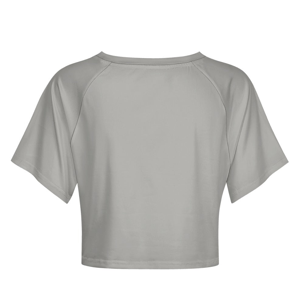 Camiseta de manga corta y ombligo al descubierto