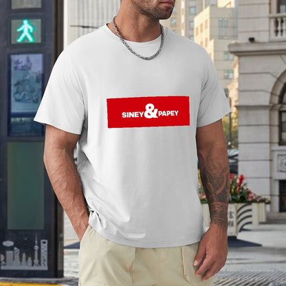Camiseta de hombre  100% algodon