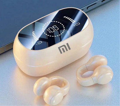 Auriculares inalámbricos XIAOMI M47 con Bluetooth, auriculares con reducción de ruido y carga, auriculares de conducción ósea deportivos con micrófono gratis