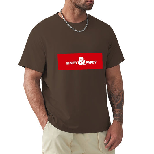 Camiseta de hombre 100% algodon