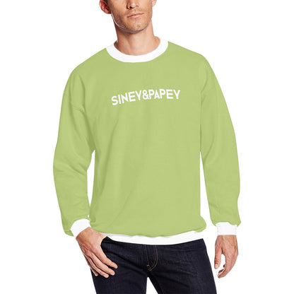 Sudadera afelpada para hombre con estampado integral