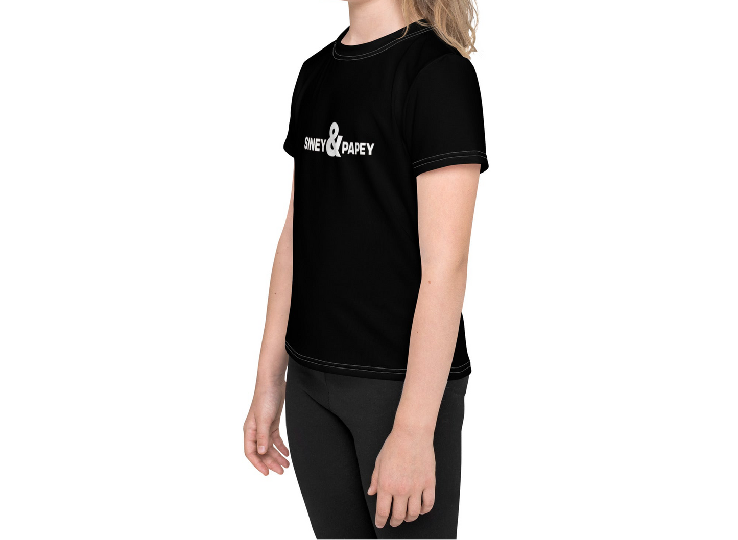 Camiseta cuello redondo niño