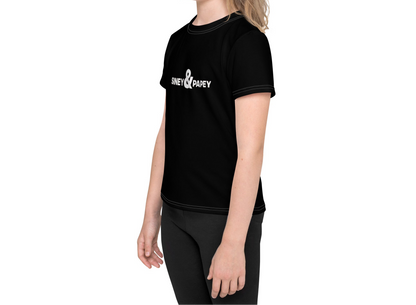 Camiseta cuello redondo niño