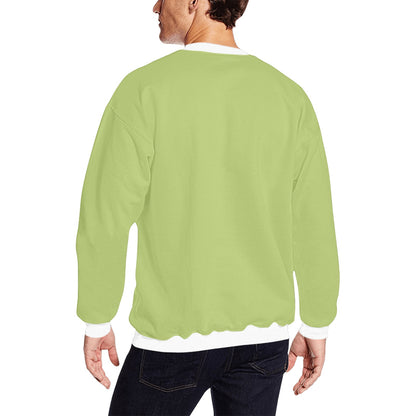 Sudadera afelpada para hombre con estampado integral