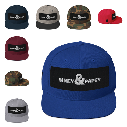 Unisex caps, flat caps, sineypapey caps