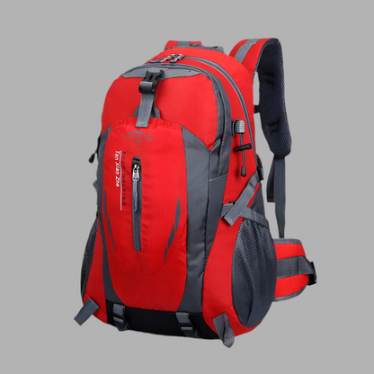Mochila de senderismo para hombre y mujer, 40 litros, impermeable, para deportes al aire libre, montañismo, escalada, mochila grande para viajes, acampada y trekking