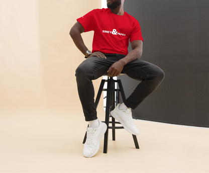 Camiseta clásica para hombres , camiseta de nueva marca